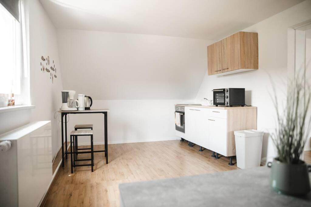 Modernes Apartment Schwarzenfeld Exterior photo